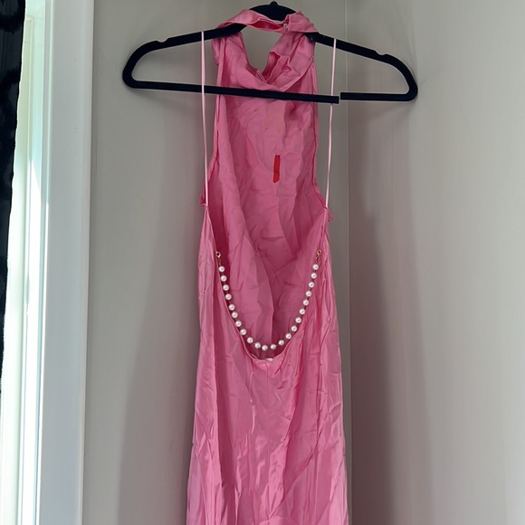 Amanda Uprichard X REVOLVE Samba Gown in Flamingo - Picture 5 of 10